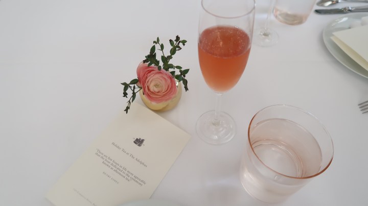 Spilling Tea at The Adolphus&nbsp;Hotel