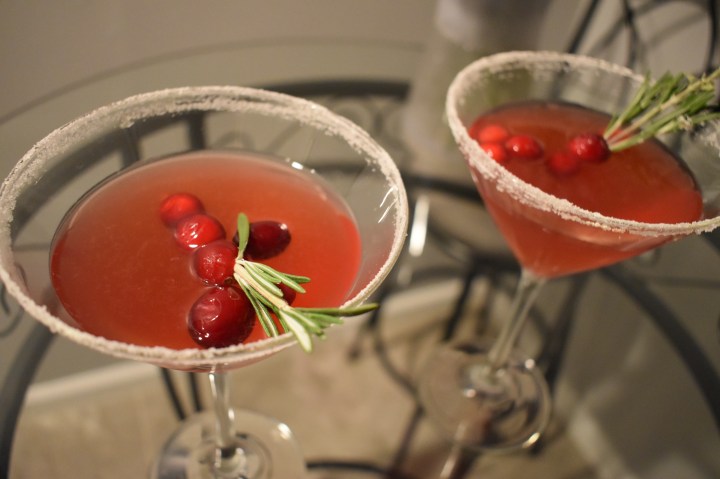 Clausmopolitan: A Christmas&nbsp;Cocktail
